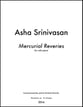 Mercurial Reveries piano sheet music cover